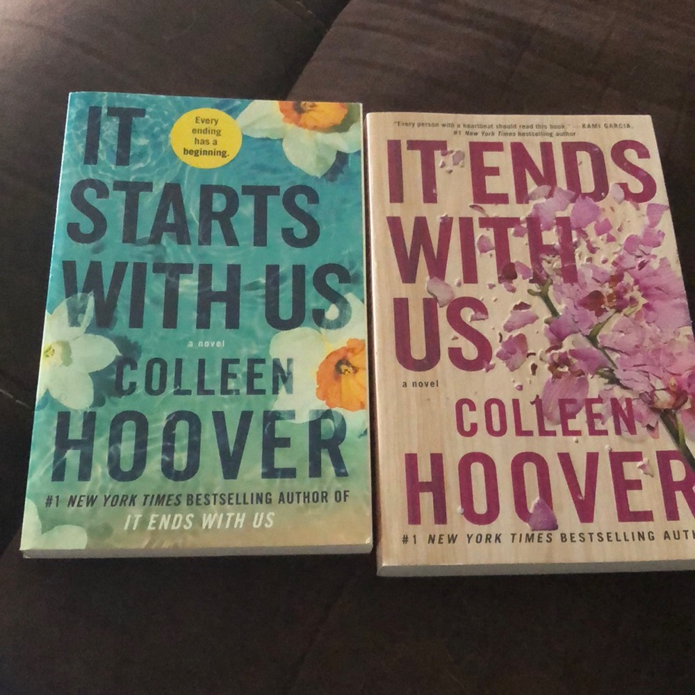 Colleen hover books